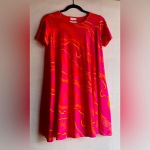 Fighting Eel Dress XS new without tags